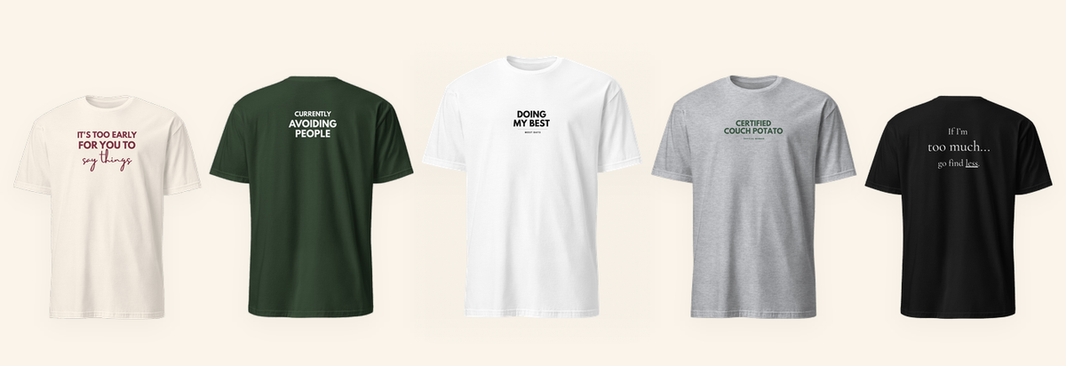 Όλα τα Tees