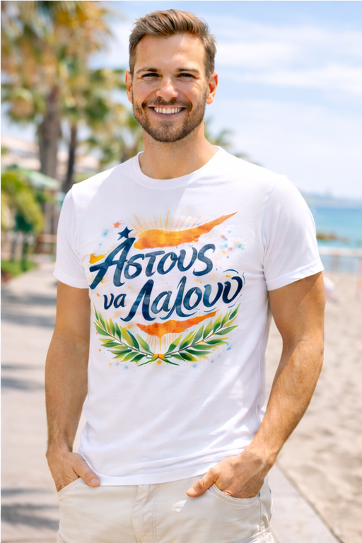 Astous na Laloun Graphic Tee Male — EU Edition
