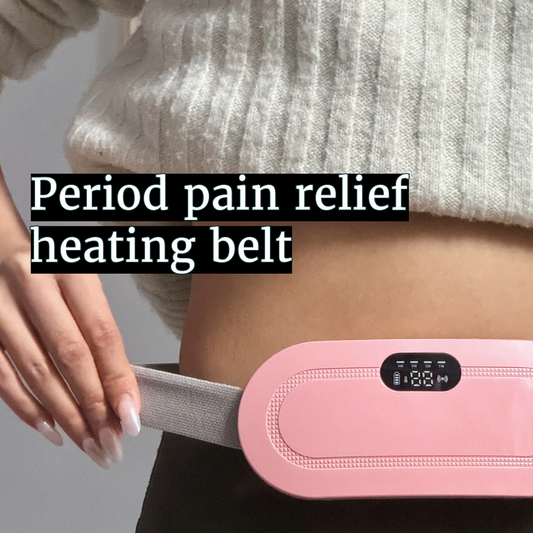 Portable Heating Pad; Period Cramp & Lower Back Pain Relief