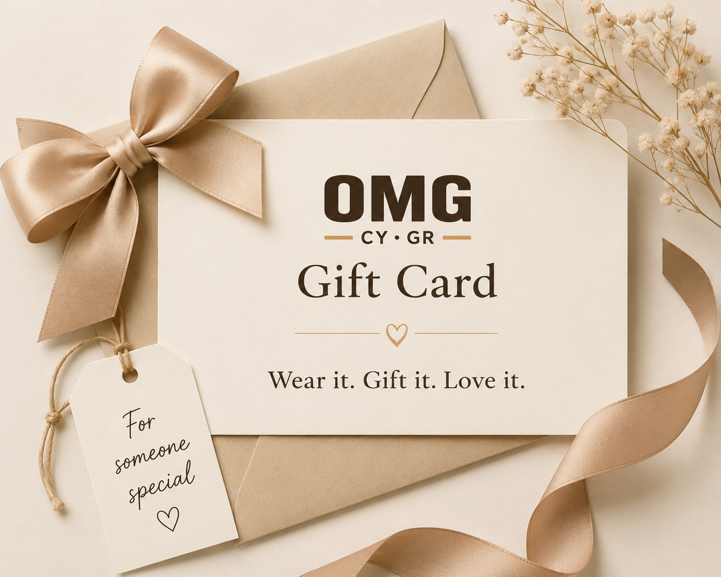 OMG Gift Card