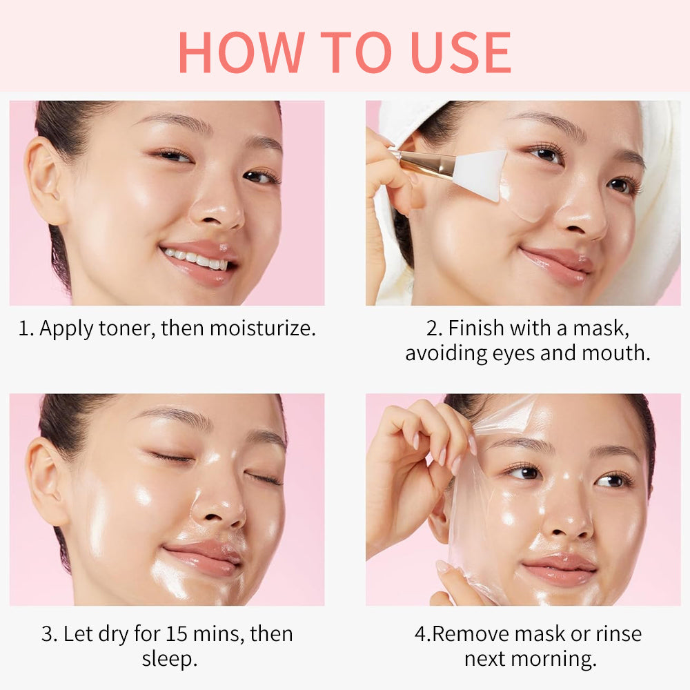 Korean Collagen Overnight Wrap Mask