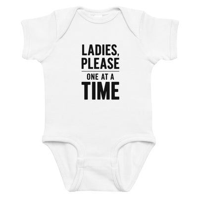 Ladies, Please. One At A Time.