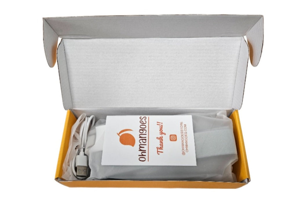 Portable Heating Pad; Period Cramp & Lower Back Pain Relief