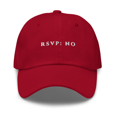 RSVP: No