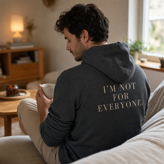I'm Not for Everyone Hoodie