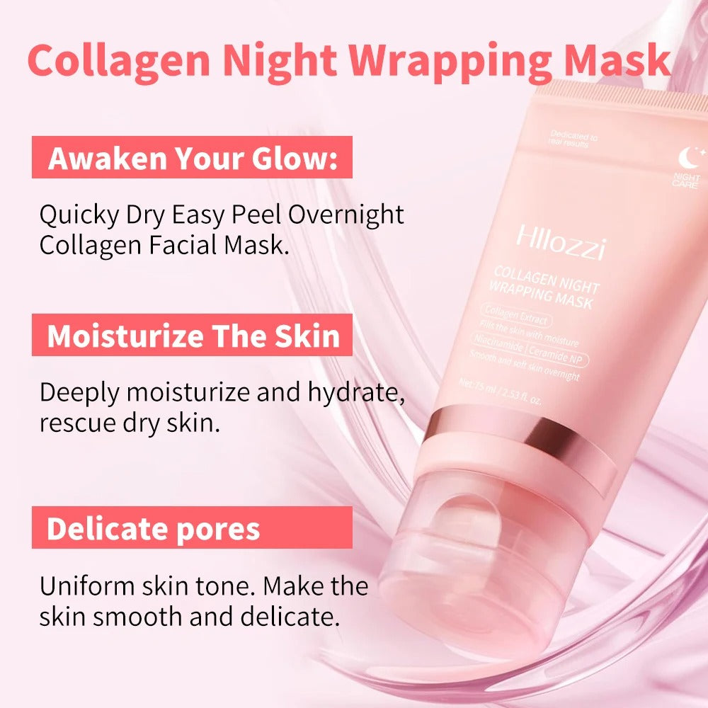 Korean Collagen Overnight Wrap Mask