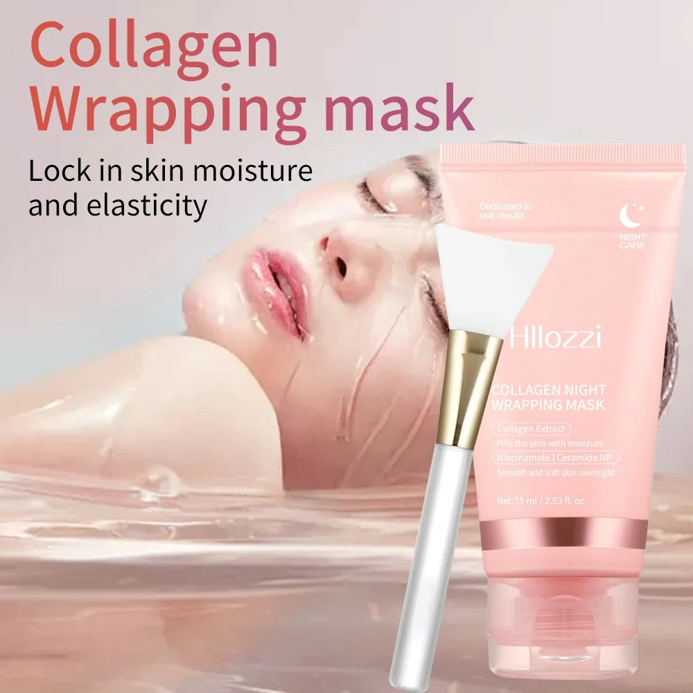 Korean Collagen Overnight Wrap Mask