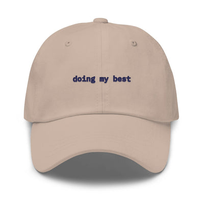 Doing My Best