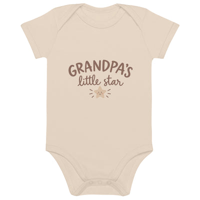 Grandpa’s Little Star Organic Cotton