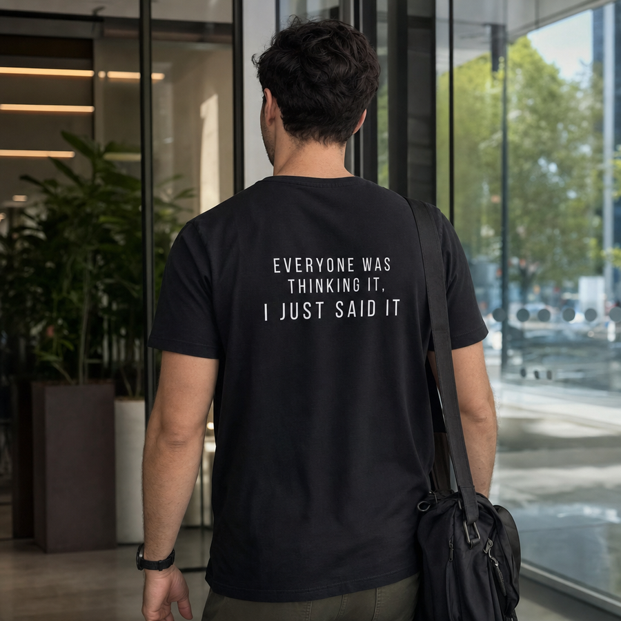 Μερικές φορές κερδίζει η πιο δυνατή σκέψη.