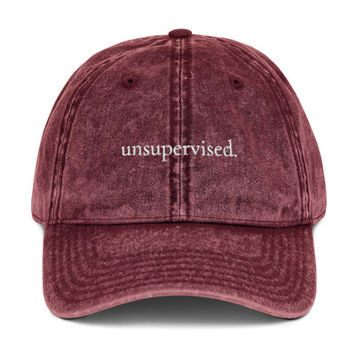 Unsupervised.